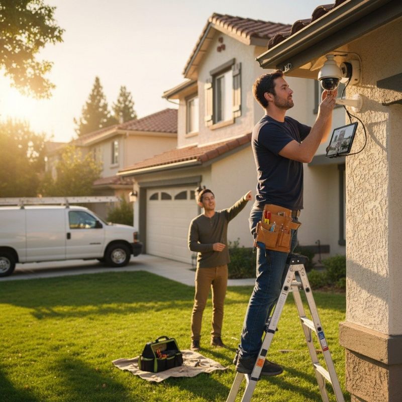 Cctv Camera Installation in Kansas City, MO