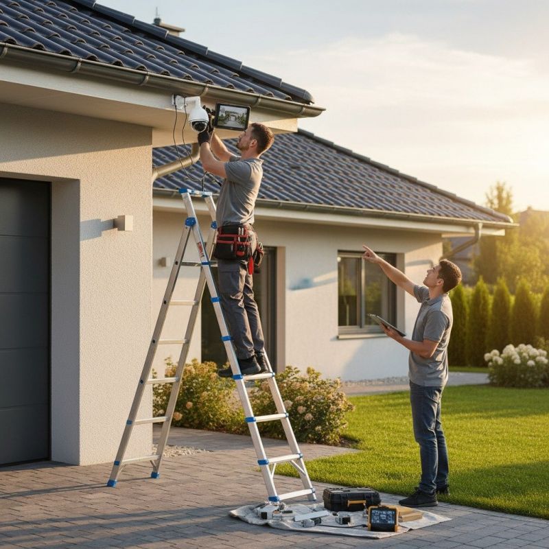 Surveillance Camera Installation in Denver County, CO