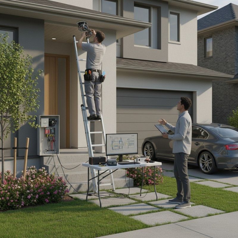 Home Security Repair