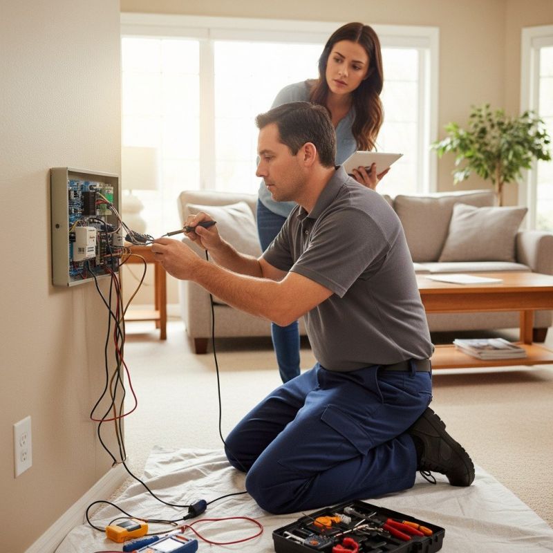 Home Security Repair