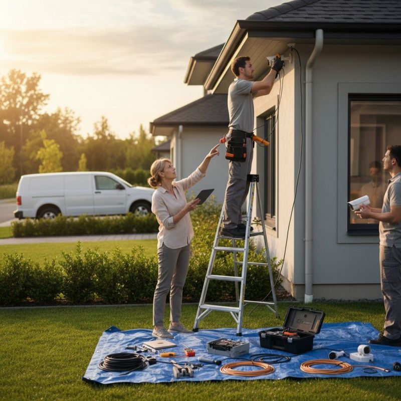 Home Security Repair