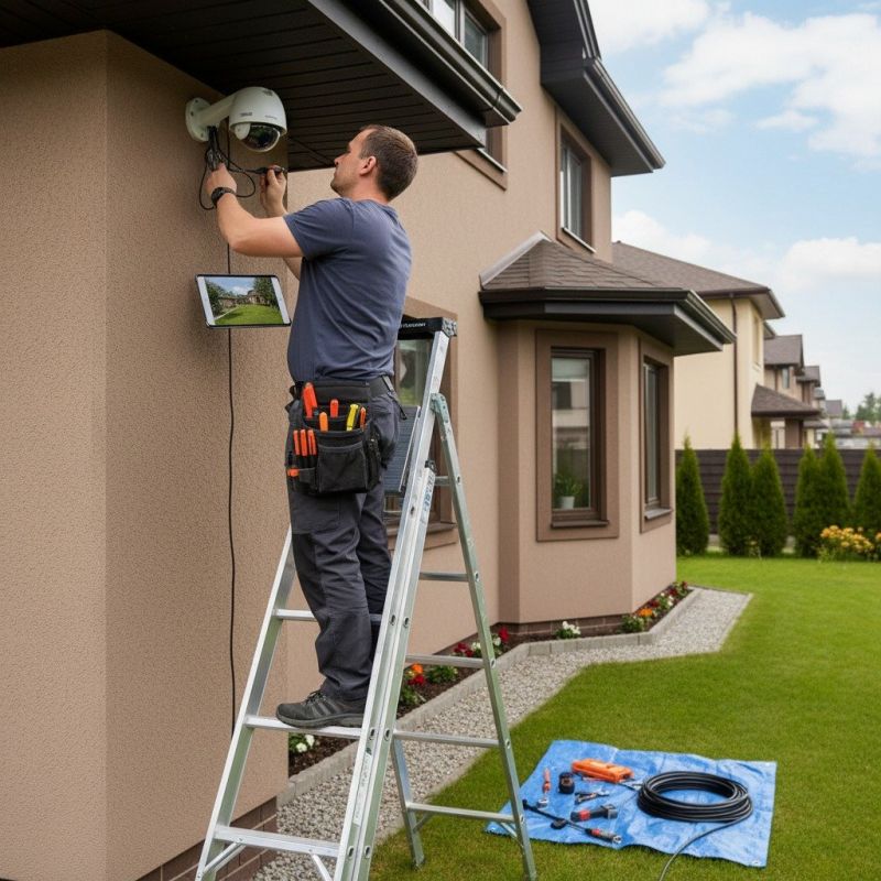 Surveillance Camera Repair in Alpharetta, GA