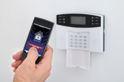 Add an Alarm System for Home Security!